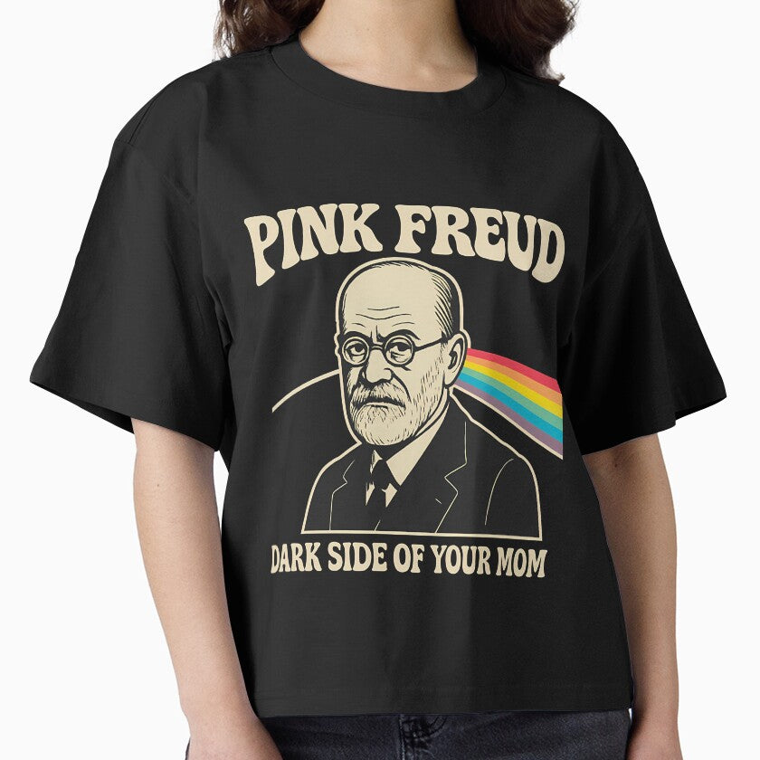 Pink Freud The dark side of your mom by T-paw