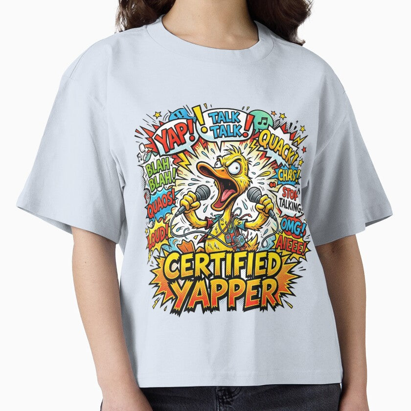 CERTIFIED YAPPER by MEME DISTRICT