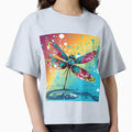 Dragonfly Pop Art 1 by AstroRisq
