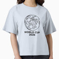 Minimal world ball – World Cup 2026 by David Mateo ArtWorks