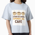 Mood depends on coffee - Funny design by BistreaDesign