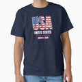 USA 2026 Football Shirt | USA Soccer Fan Apparel | USA National Team Supporter Tee | USA Football 2026 Gift by The Hairy Melon