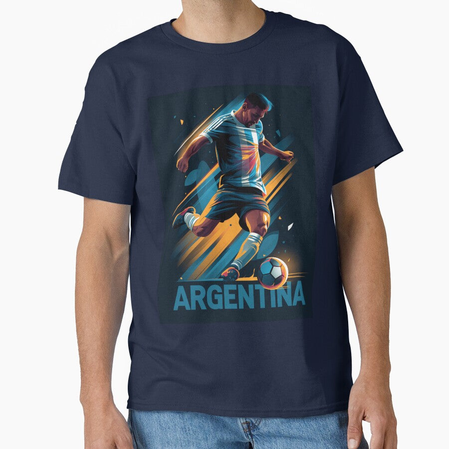 Argentina Soccer by StudioRedKoala