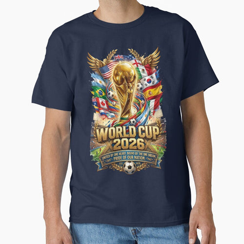 2026 World Cup Global Nations United Soccer by Sovereign Supply Co.