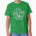 Official Dad Tax Funny Food Joke by SaryaSmyth19