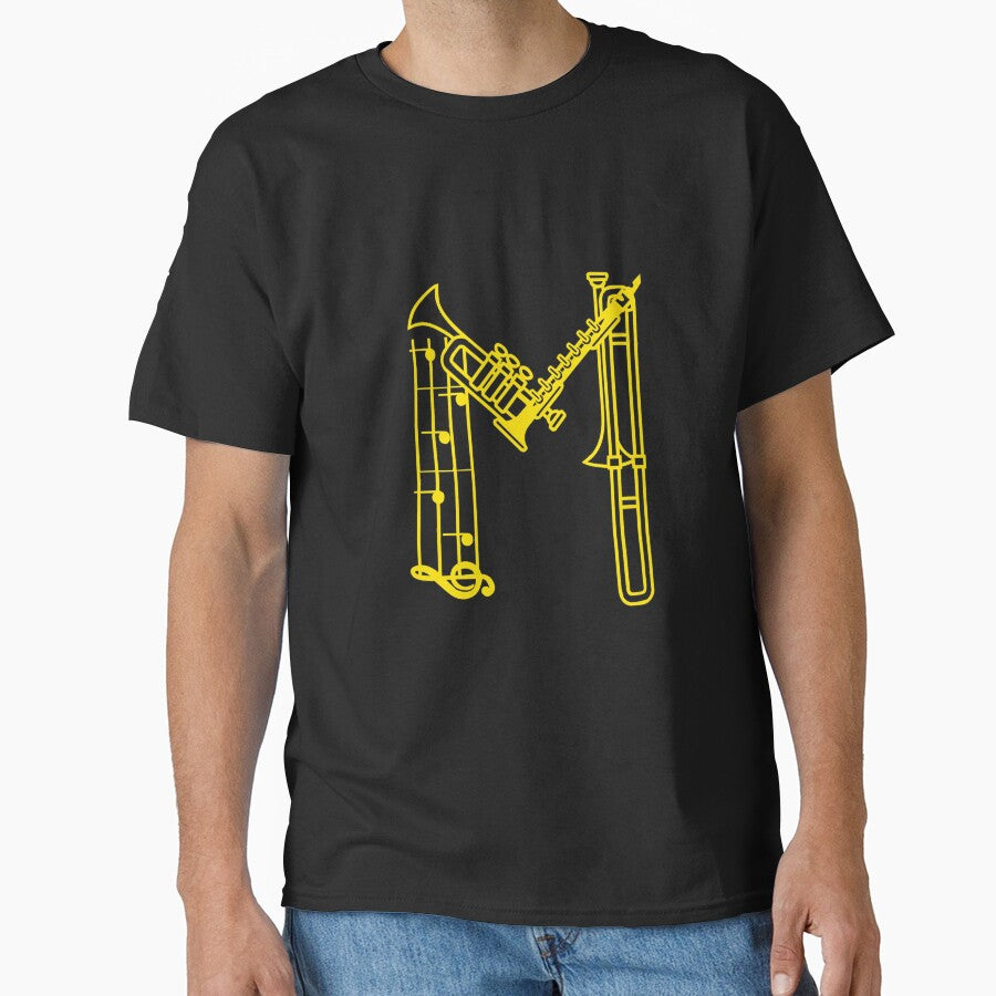 Initial Monogram M by Rajeev  Singh