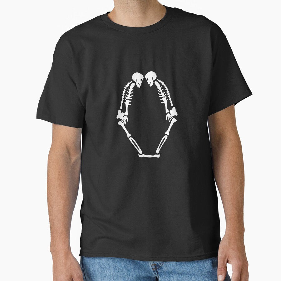 Skulls doing yoga initial monogram O by Rajeev  Singh