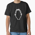 Skulls doing yoga initial monogram O by Rajeev  Singh