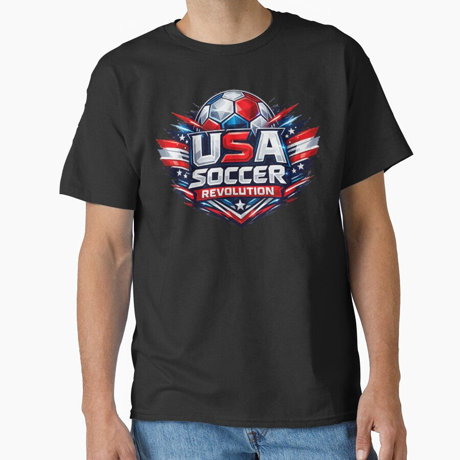 USA Soccer Revolution 2026 by XYZ Studio