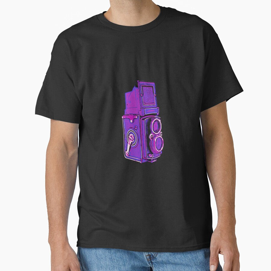 Vintage camera.#2 by UnaloneApparel