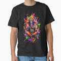 Neon Lord Ganesha Elephant God Hindu Spiritual Art Decor by Bite Size Hindu
