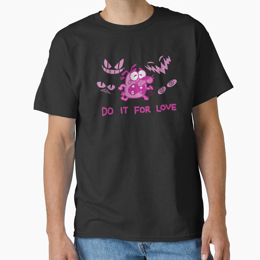 Courage the Cowardly Dog - Do It For Love by robcham