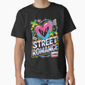 Street Romance 90s Dripping Heart Cassette Tape Barbed Wire Valentine's Day by DarylWelsh2024