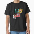 North America Mascots 2 T-Shirt_83568192 by rattiya2009