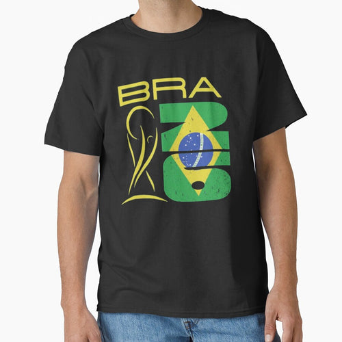 2026 Soccer Cup Fanart Brazil supporters Gift by roartusa