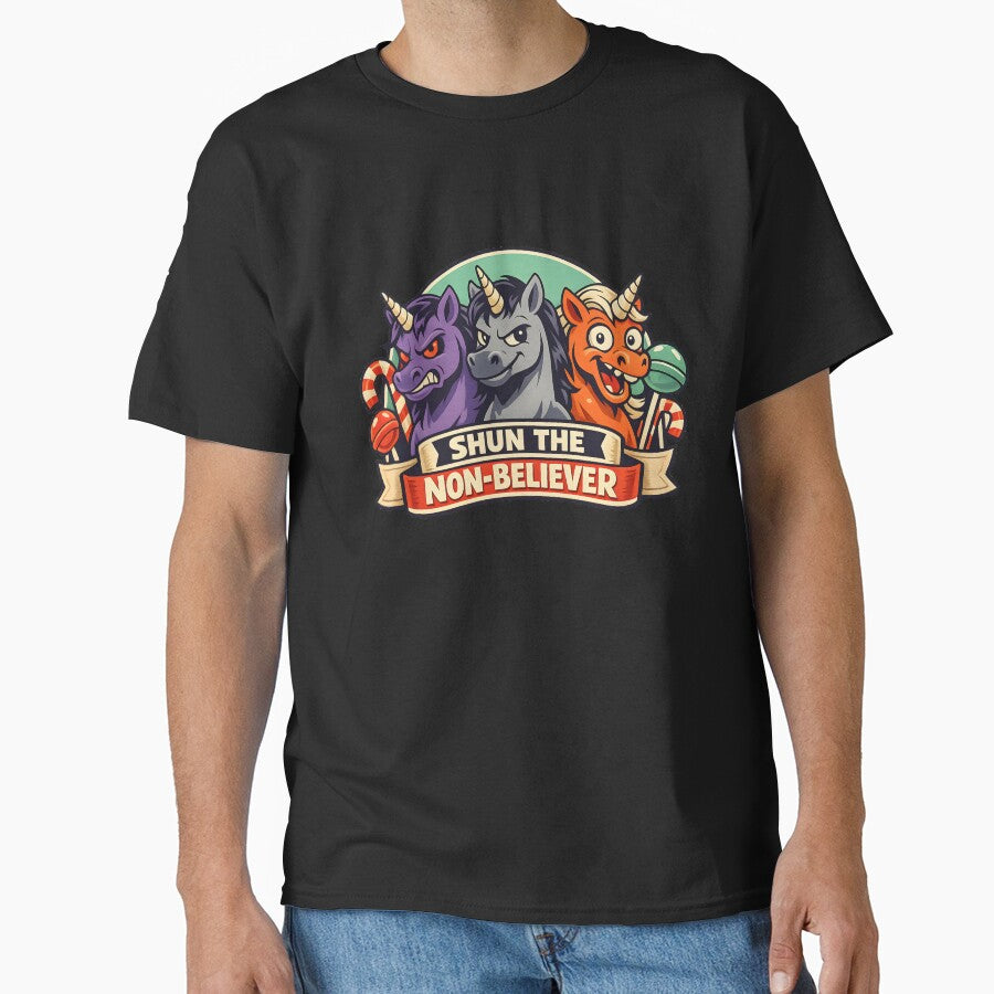 Shun the Non-Believer Unicorn Trio by VampimorPH