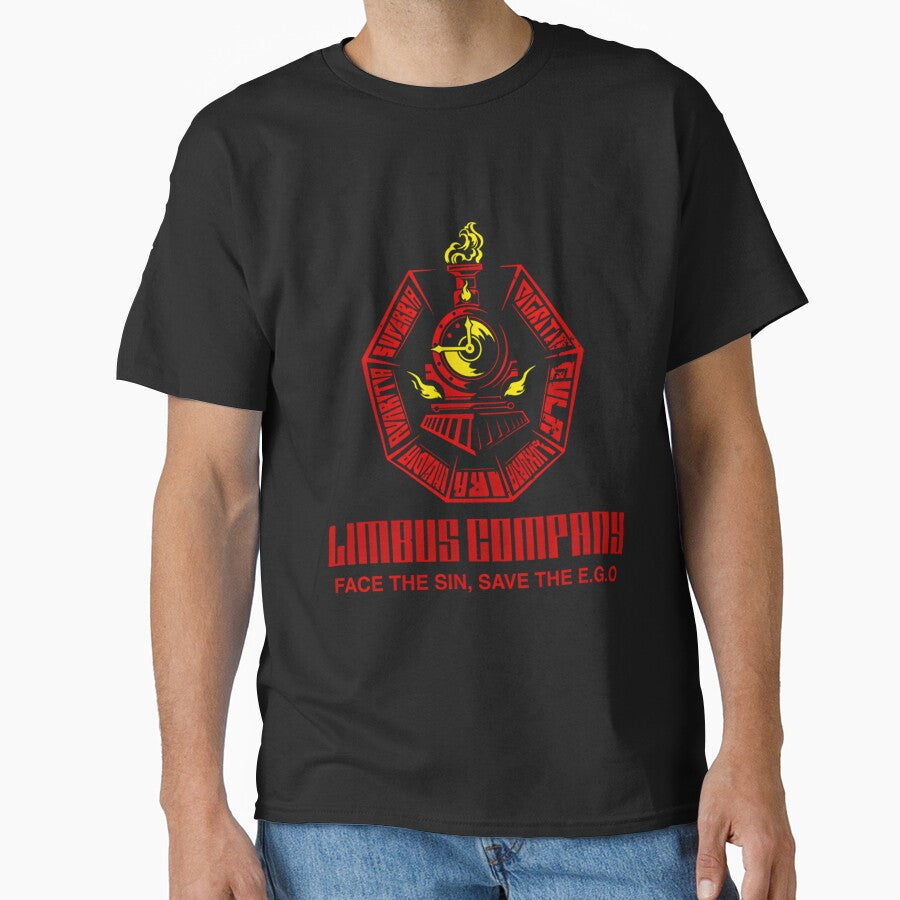Limbus Company Logo Sin Train Emblem by SophiaRobbins53