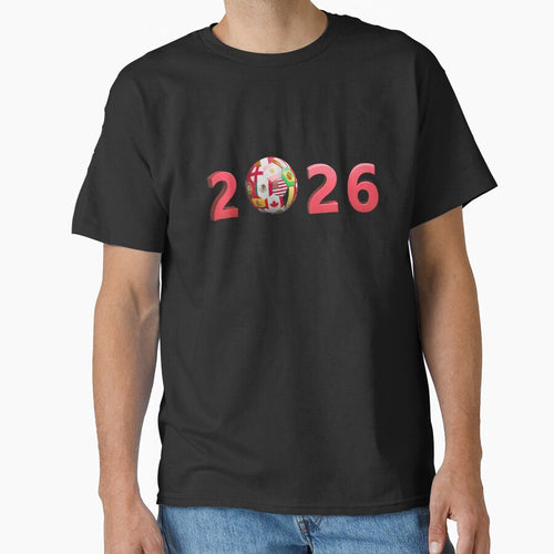 2026 World Cup Global Soccer Year by Khadigadesings