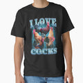 I Love Cocks Rooster Meme by bmcreationsCo