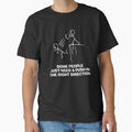 Funny Stick Figure Some People Just Need A Push In The Right Direction by DuneHaicna
