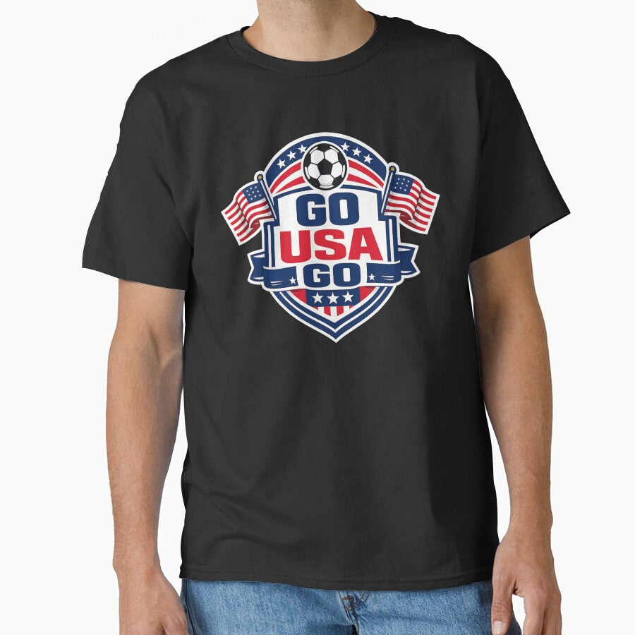 GO USA GO. Football Soccer World Cup USA 2026 by PerfectMatch