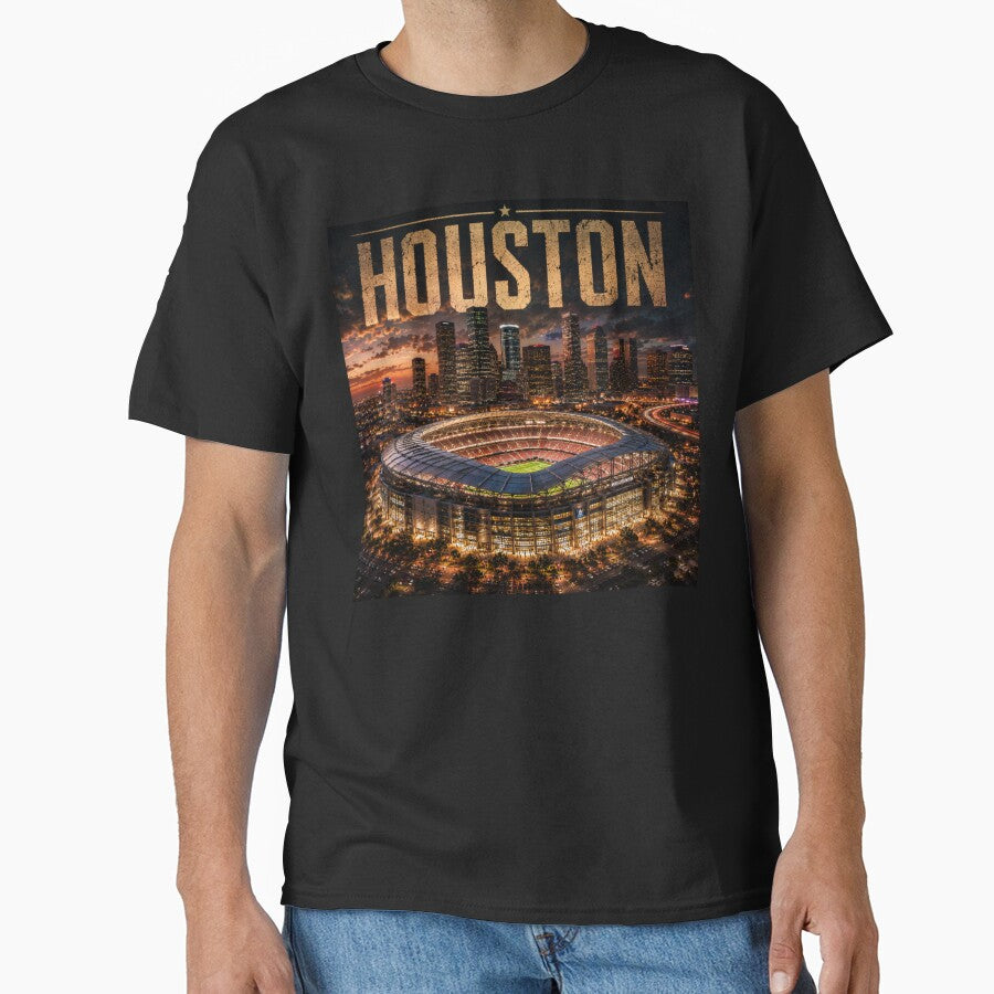 HOUSTON STADIUM TEXAS Cinematic Stadium Edition by globetrottergfx