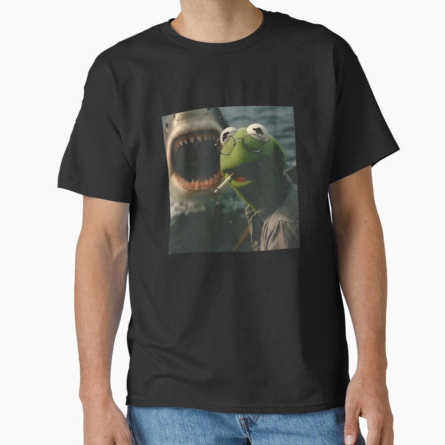 Vintage Smoking Frog Essential by PearlArtss
