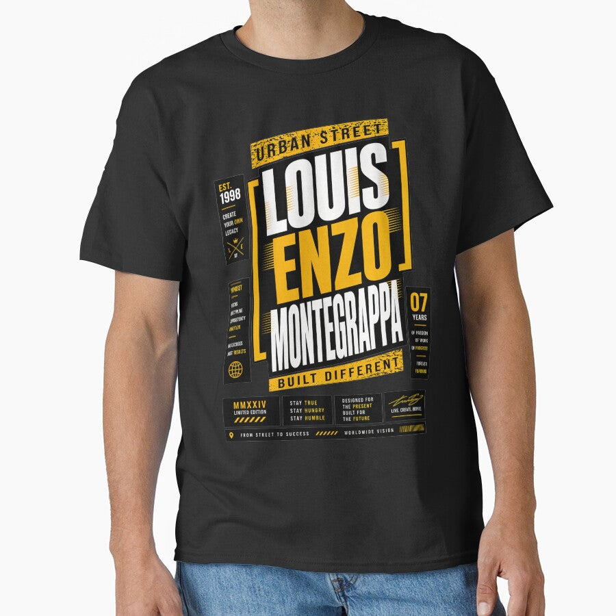 Louis Enzo Montegrappa Urban Street Wear by KLERIKSTORE
