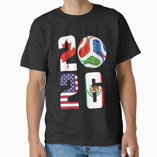 2026 Football Host Nations Canada USA Mexico Design by THAT'S WHAT TEE SAID