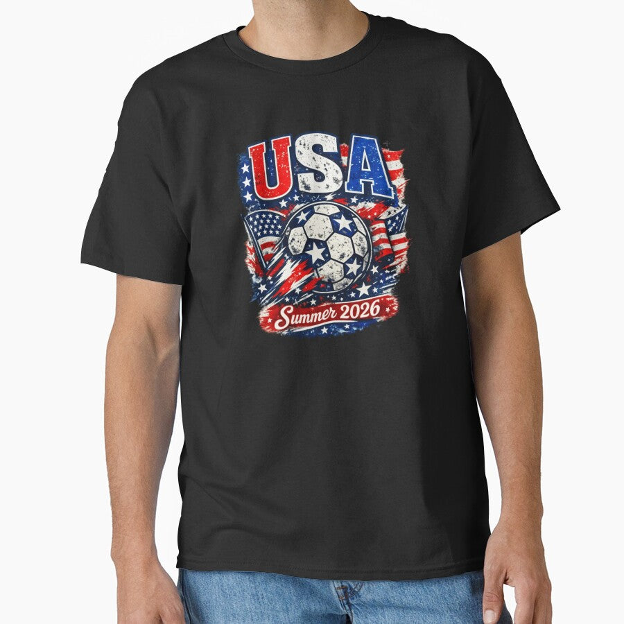 USA Soccer Fan, Summer 2026 Football by TGonlinestore