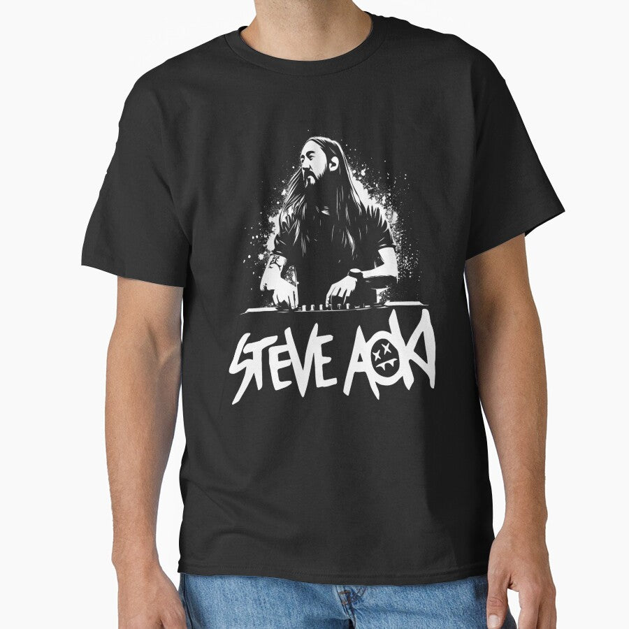 Creative Design By Steve Aoki White Color Classic by JesterDesign