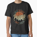 Poppy Like A Grandpa Only Cooler Vintage Retro by RetroStyle247