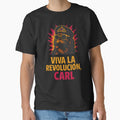 Viva La Revolucion Carl Fan Art by BingyBongoArt
