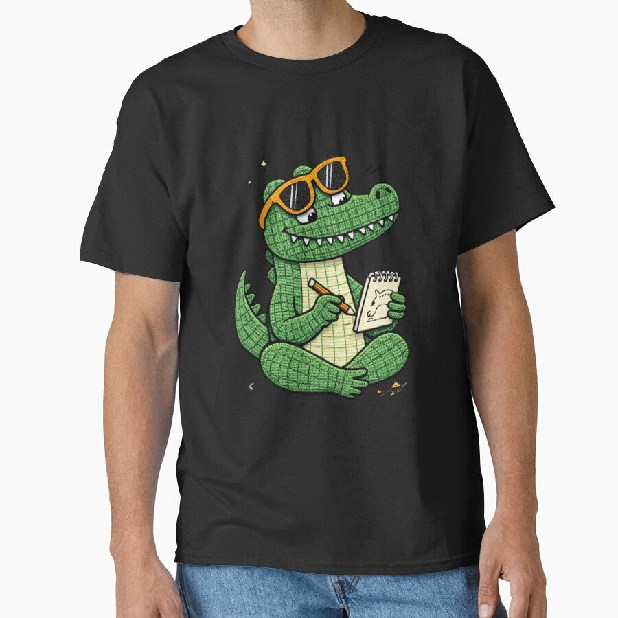 Creative Crocodile – Drawing Hobby Artist Mood by ColorSplash123