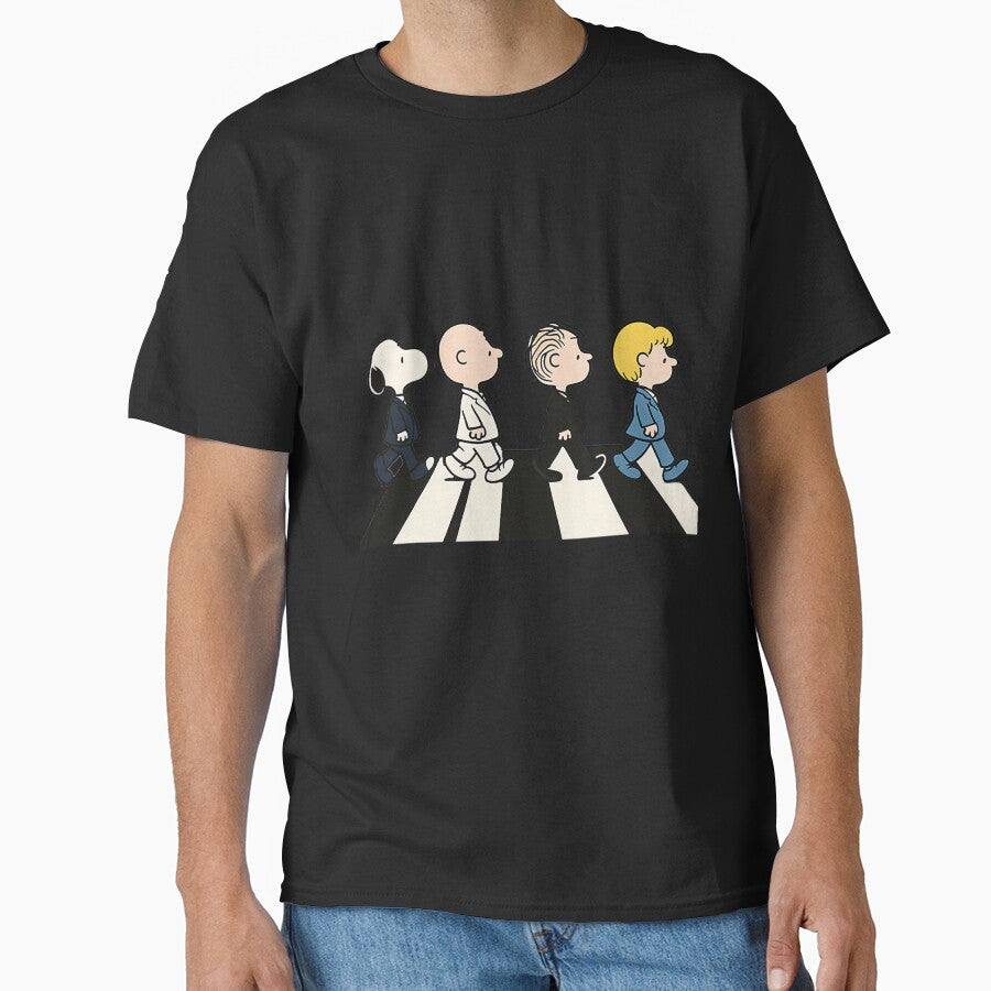 Beatles Cartoon Crosswalk Band Parody by ayman2077