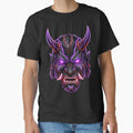 Cyber Oni Mask (Streetwear Style) by Stickersdevelop
