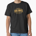 CEO of Dad Jokes Funny Fathers Day Gift Vintage Gold Badge T-Shirt by VaultVibes