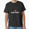 Portugal flag T-Shirt_83881667 by RKdrawings