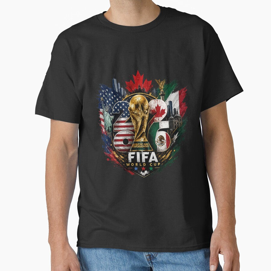 North America Soccer Tournament 2026 - United Host Nations Vintage by RedoneDesignART ⭐⭐⭐⭐⭐