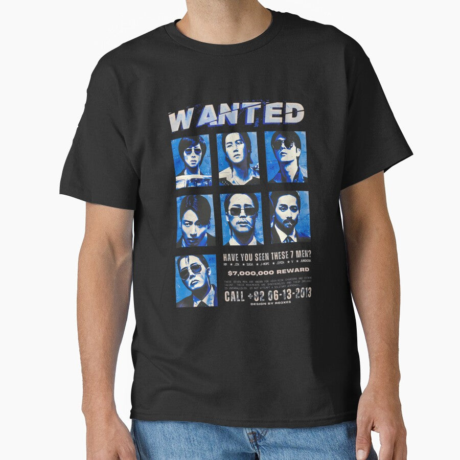 Bts Wanted 7 000 000 Reward by LorenBehre