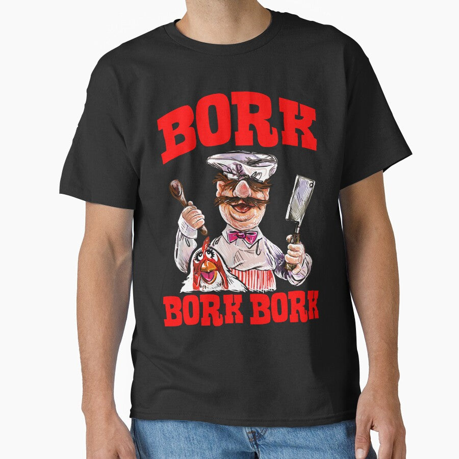 The Swedish Chef- Bork Bork Bork by WhatWhatDesigns