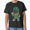 DragonRanger Kyouryuu Sentai Zyuranger Chibi Style Kawaii by mattzwug-draws