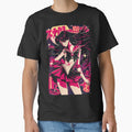 Sailor Mars Vaporwave City Nights by AnimeArsenalPrints