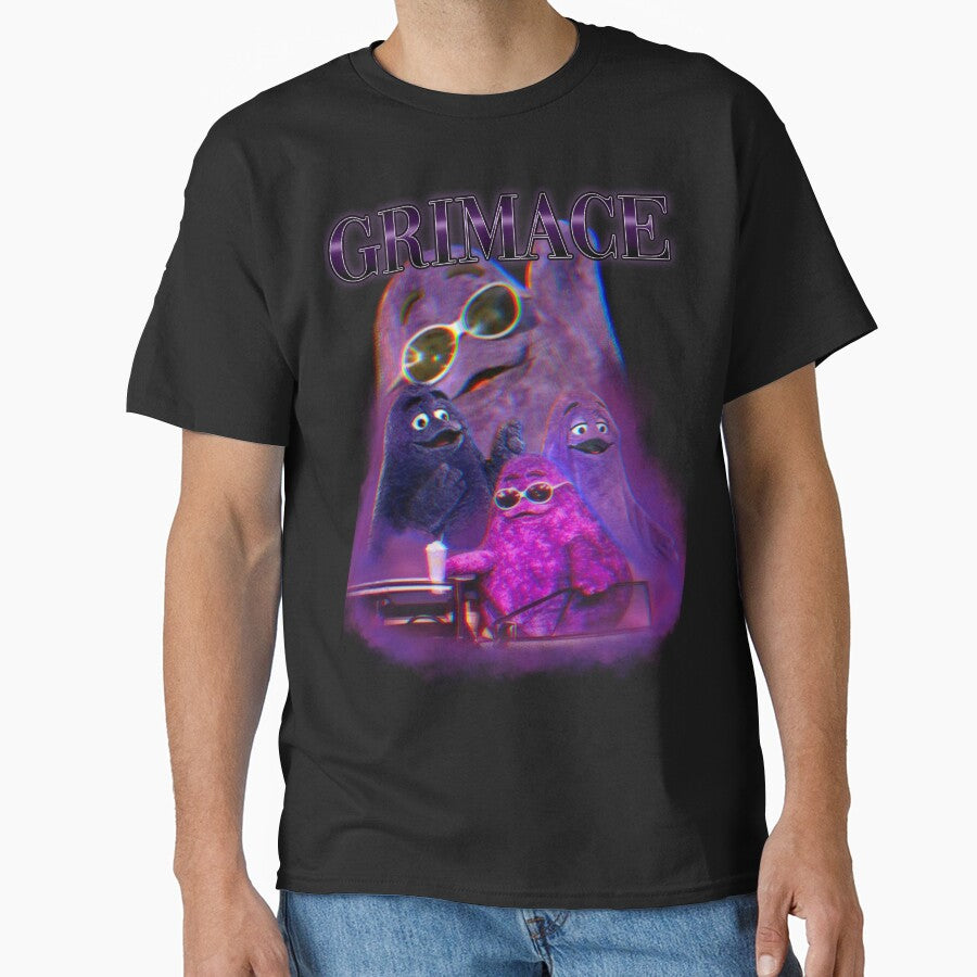 Grimace Vintage Tribute shirt by Mush Town
