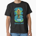 FIFA Dallas Trophy Poster Design Today Graphic Art by JohnCarmichael