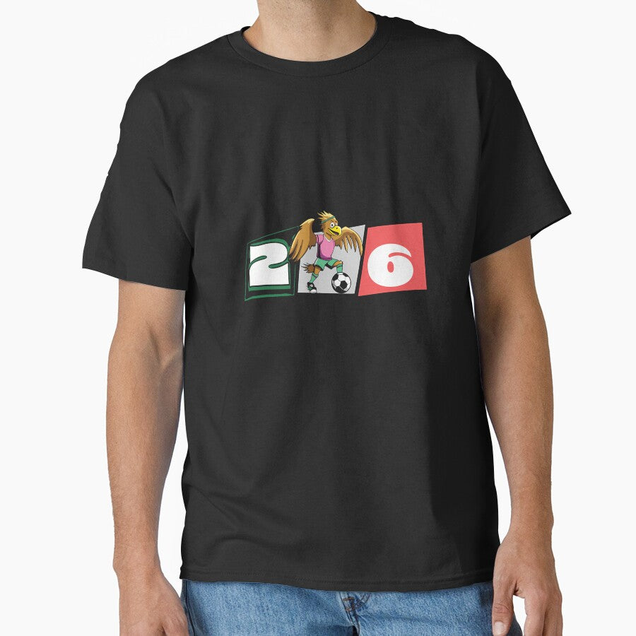 Mexico World Cup 2026 Horizontal T-Shirt_83569561 by theGreatWASABI