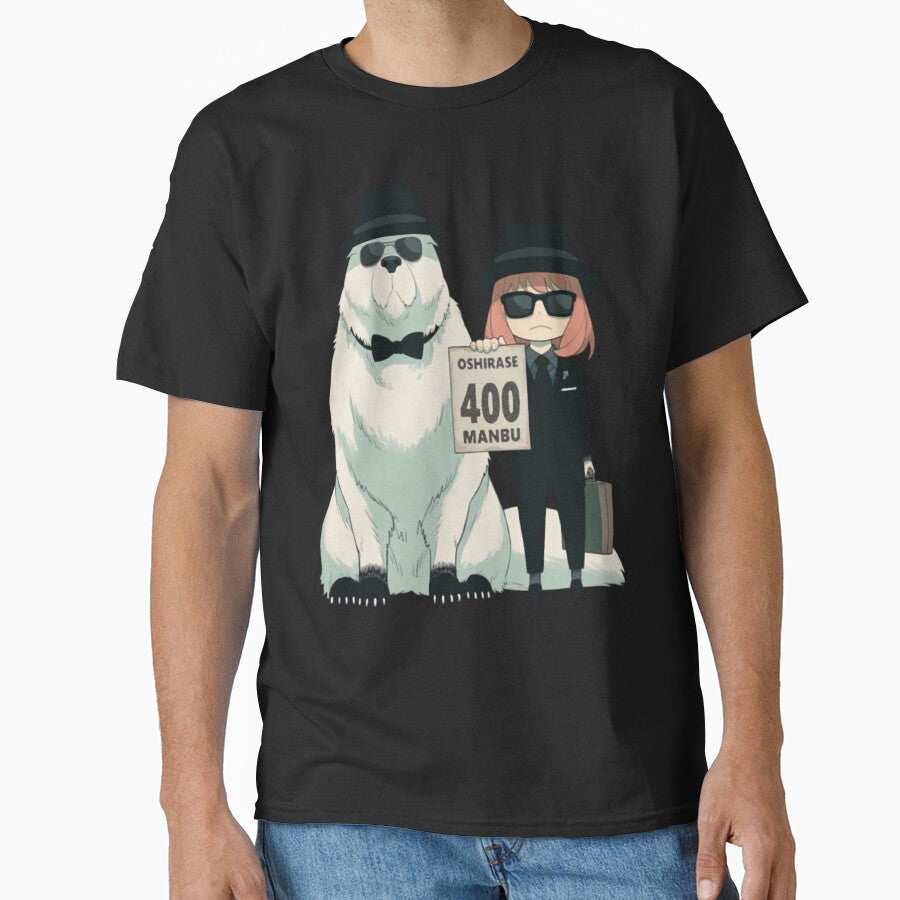 Anya and Bond Spy Family by FlirtyDigital
