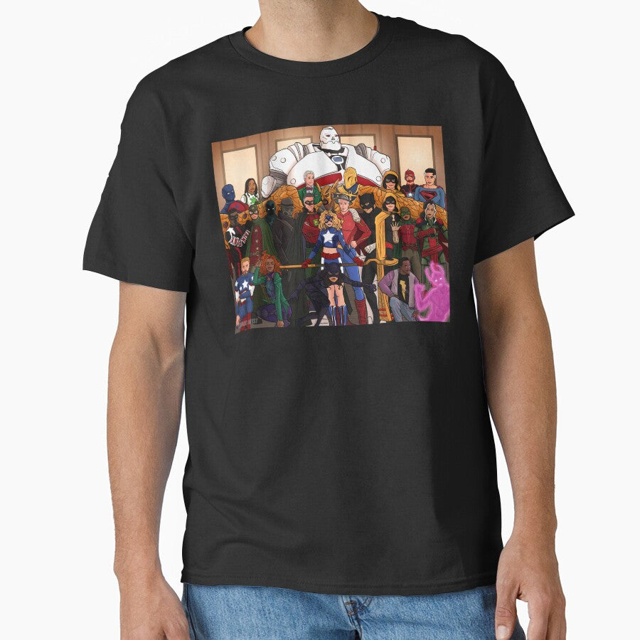 Justice Society by Bruno Artist