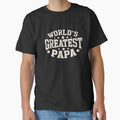 World's Greatest Papa Funny Dad Father's Day by FranzFriesen
