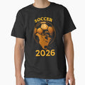 Soccer 2026 North America Football Fan Gift Shirt by GigaFactory